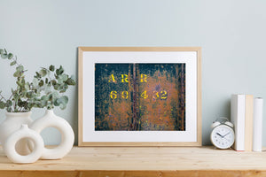 Weathered steel railcar in Alaska