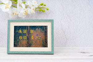 Outdoor museum railcar wall art