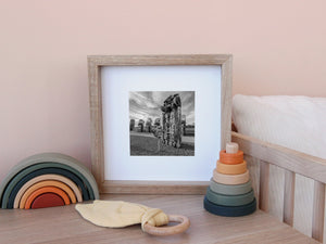 Artistic VW sculpture grouping at Slug Bug Ranch Route 66