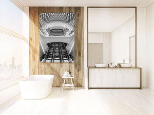 Zeitgenössische Architektur-Fotowanddekoration