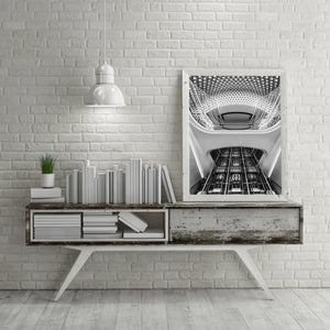 Echte Fotografie des SAHMRI-Gebäudemusters