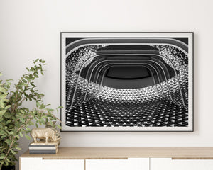 Fotografia architettonica astratta SAHMRI
