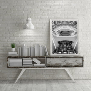 Real photography of SAHMRI building pattern