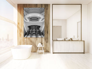 Contemporary architecture photo wall decor