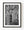 Sagrada Familia window details and stone facade in black and white
