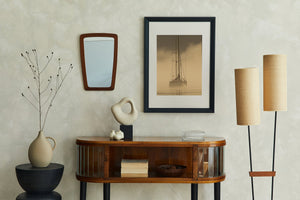 Sailboat in the Mist | Wall Art