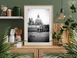 Santa Maria della Salute Church Venice Italy | Photo Art Print fine art photographic print