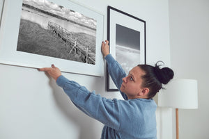 Rustic Pier over Calm Waters in Mexico Wall Art
