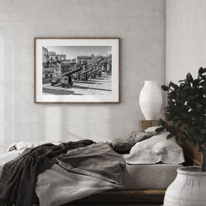 Military relics in Cuba heritage site