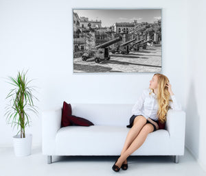 Castillo de la Real Fuerza cannons