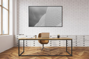 Dramatic sky over Sydney Opera House