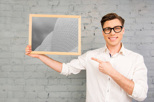 Close-up of Sydney Opera House tiles
