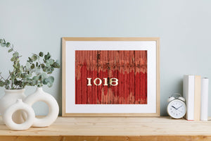 Outdoor transportation museum railcar