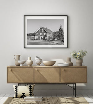 Retro winkel Silver Inlet Ontario | Foto Kunstprint Fine Art fotografische afdruk