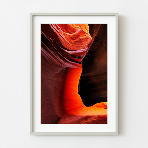 Arizona slot canyon wall art