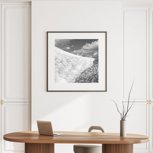 Snow and Rock Bugaboo Mountains | Photo Art Print fine art photographic print