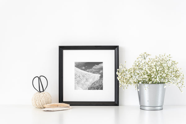 Snow and Rock Bugaboo Mountains | Photo Art Print fine art photographic print