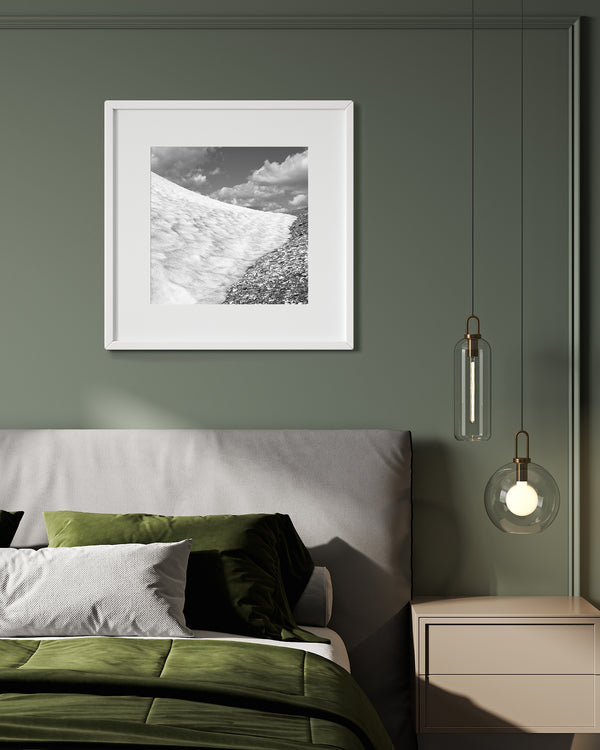 Snow and Rock Bugaboo Mountains | Photo Art Print fine art photographic print