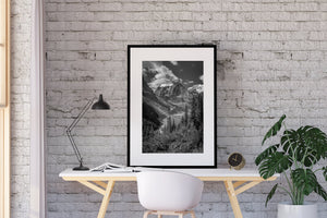 Fine art wall print of Banff National Park