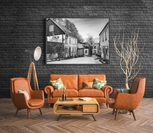 Winter architecture photo from Oslo