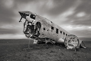 Solheimasandur의 DC-3 잔해 사진
