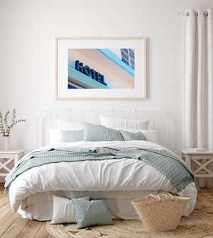 Vintage South Beach photo art