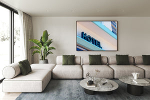 Street photography Florida print