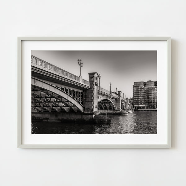 Southwark Bridge and River Thames