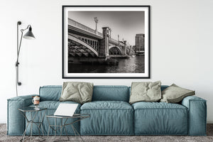 Modern and classic architecture