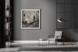 Ancient buildings in Spoleto Italy