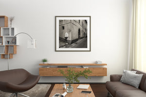 Historic architecture in Spoleto Italy