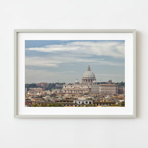 St Peters Basilica church in Vatican Rome | Photo Art Print fine art photographic print