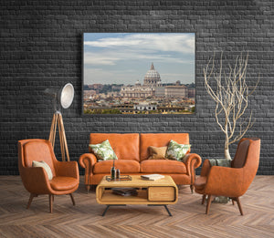 St Peters Basilica church in Vatican Rome | Photo Art Print fine art photographic print