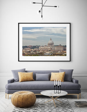 St Peters Basilica church in Vatican Rome | Photo Art Print fine art photographic print