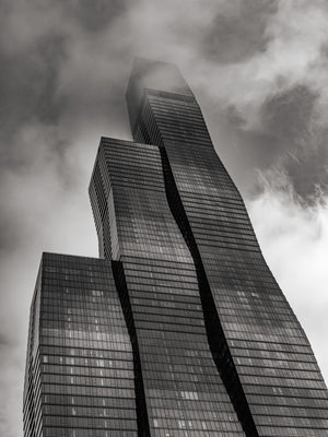 Jeanne Gang의 Vista Tower 초고층 건물