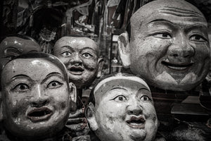 Traditional Mongolian Mask Fine Art Photography