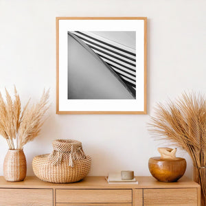 Artistic angle of Cord 810 hood lines and shadows