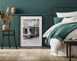 Literature street scene wall art Argentina