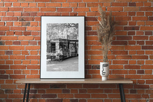 South American urban bookselling street art