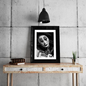 Urban performance artistry print