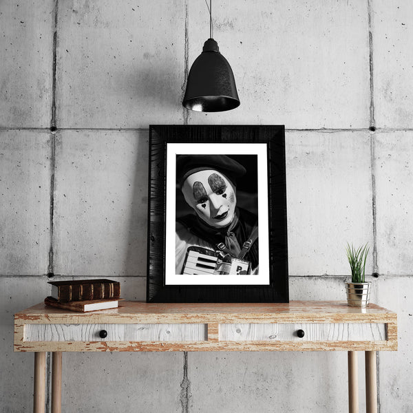 Urban performance artistry print