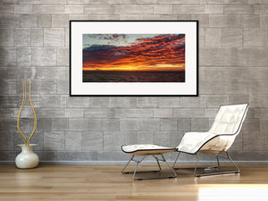 Scenic coastal landscape