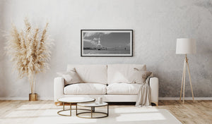 Undersea exploration of an abandoned tower in the Bahamas