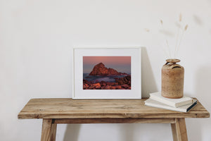Sugarloaf Rock Western Australia Coastal Photography Print