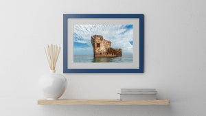 Maritime wreckage of SS Sapona photo