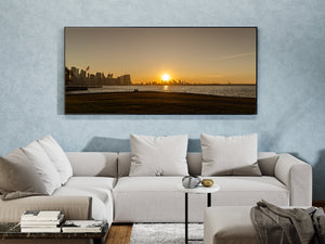 Sunrise over the Hudson River | Photo Art Print fine art photographic print