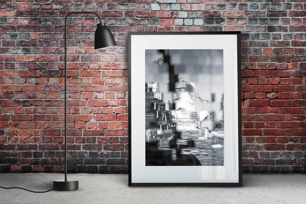 Sydney Harbour Abstract | Photo Art Print fine art photographic print