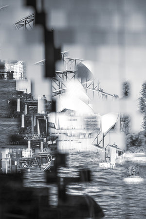 Sydney Harbour Abstract | Photo Art Print fine art photographic print