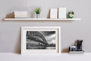 Dramatische havenhemel van Sydney | Foto Kunstprint Fine Art fotografische afdruk