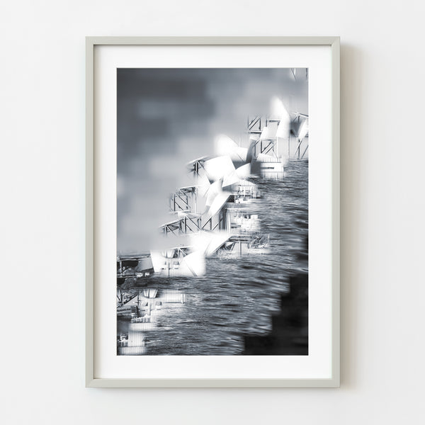 Sydney Harbour Reflection | Photo Art Print fine art photographic print
